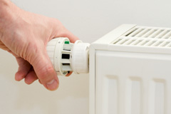 Woodnook central heating installation costs